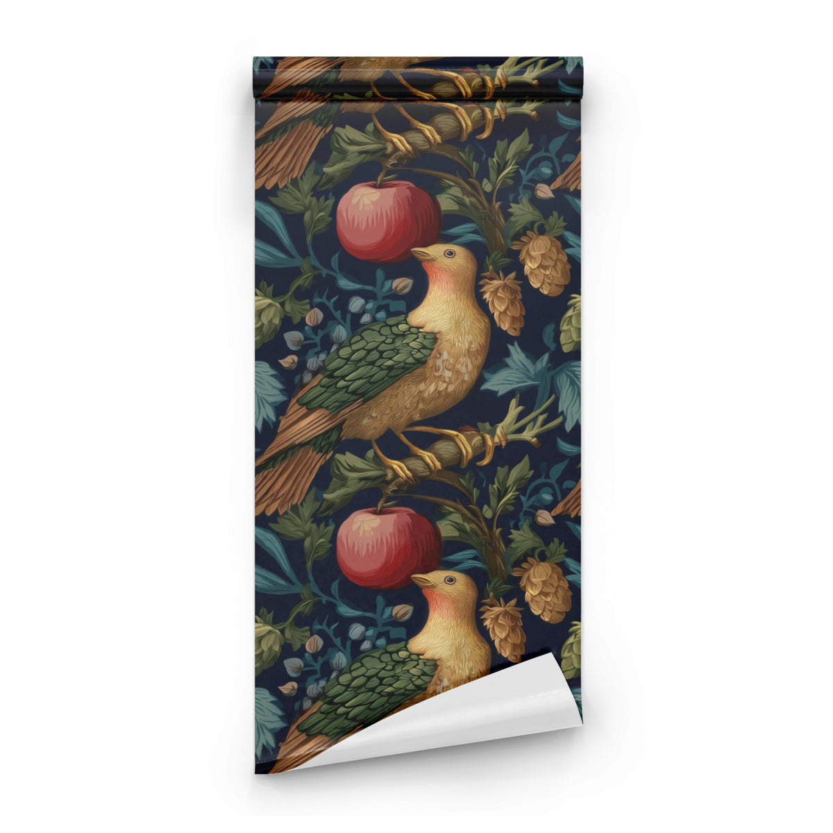 Roll of Apple Songbird large scale wallpaper
