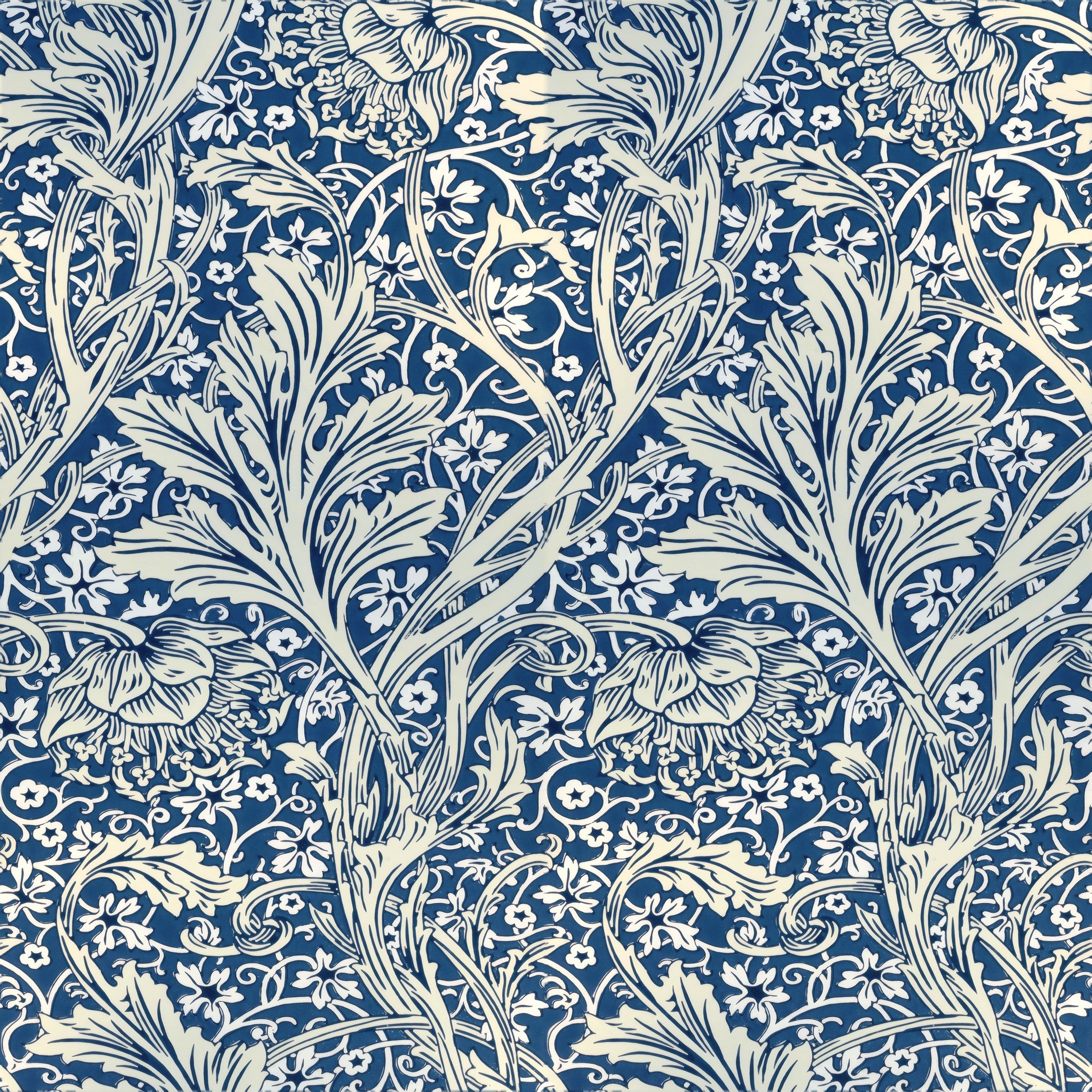 Blue Wallpaper | William Morris Arcadia Blue