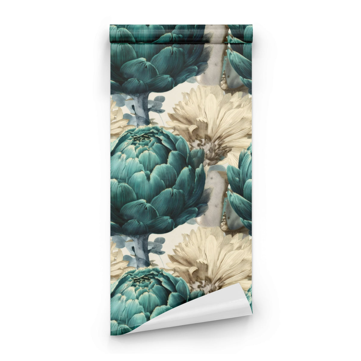 Roll of Artichoke Patch large scale wallpaper
