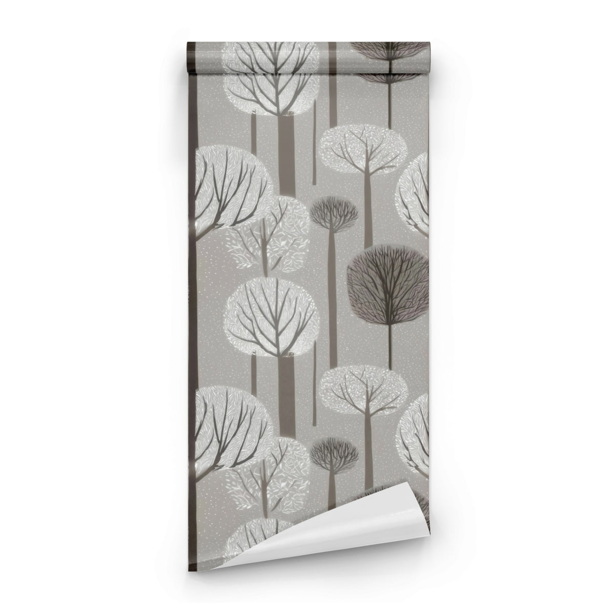 Roll of Ash Woodland large scale wallpaper