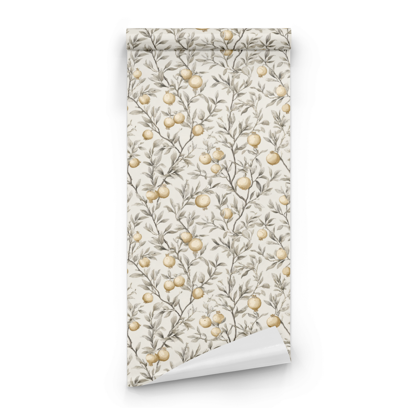 Glimmering Citrus Wallpaper