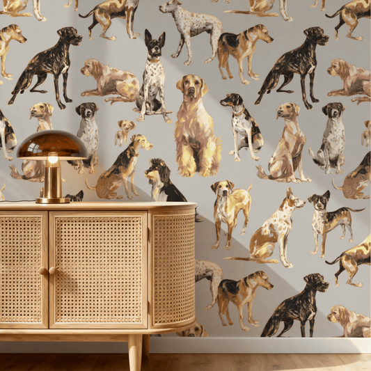 Paws & Whiskers Wallpaper