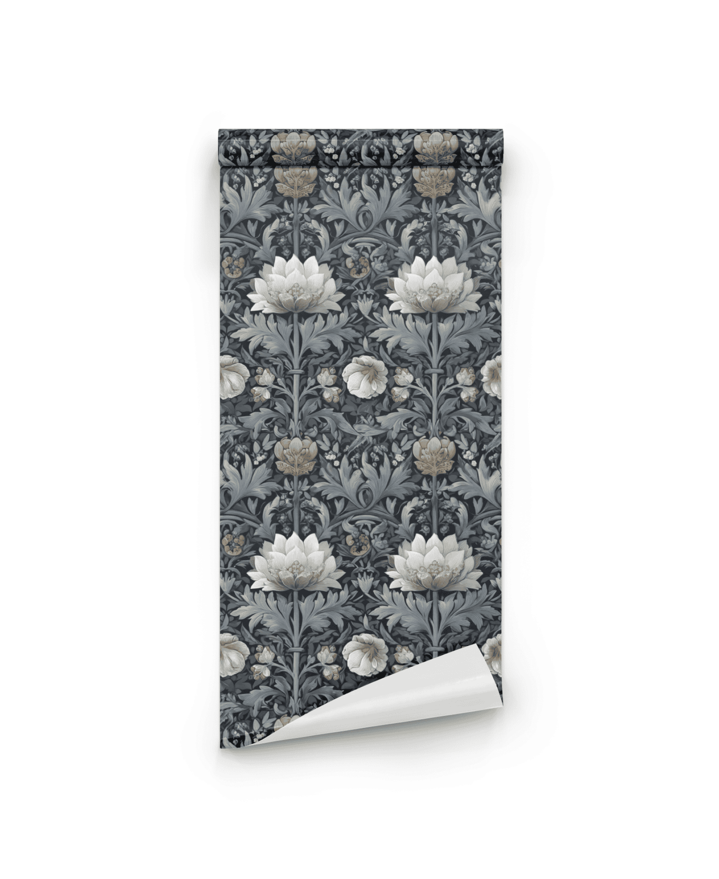 Ethereal Indigo Wallpaper