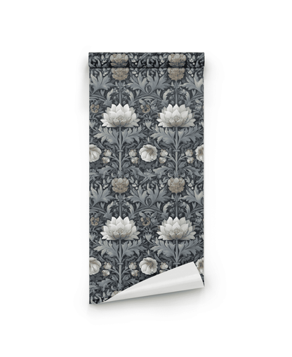 Ethereal Indigo Wallpaper