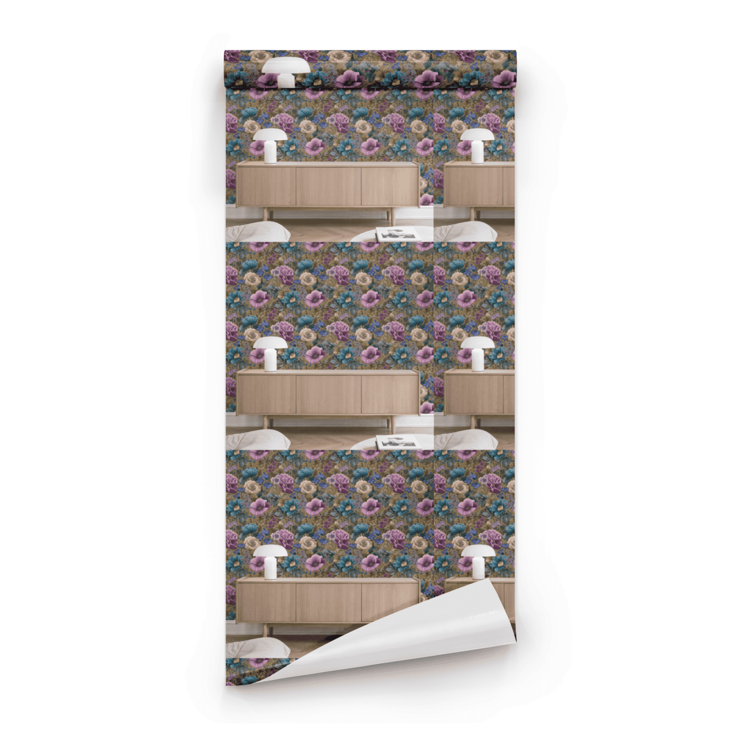 Opulent Anemone Wallpaper