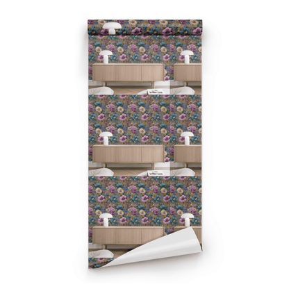 Opulent Anemone Wallpaper