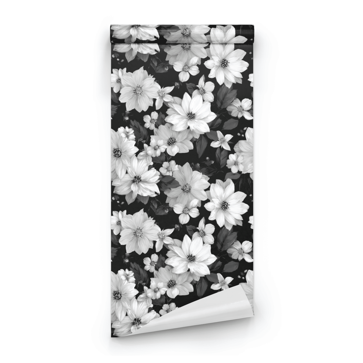 Gothic Bloom Wallpaper