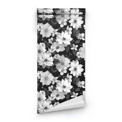 Gothic Bloom Wallpaper