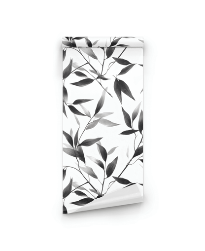 Ebony Elegance Wallpaper