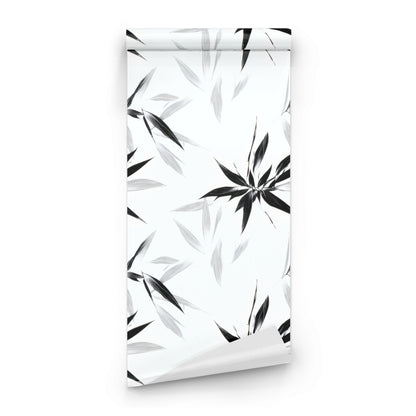 Roll of Bamboo Sprigs large scale wallpaper