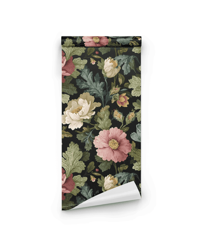 Vintage Bloom Wallpaper