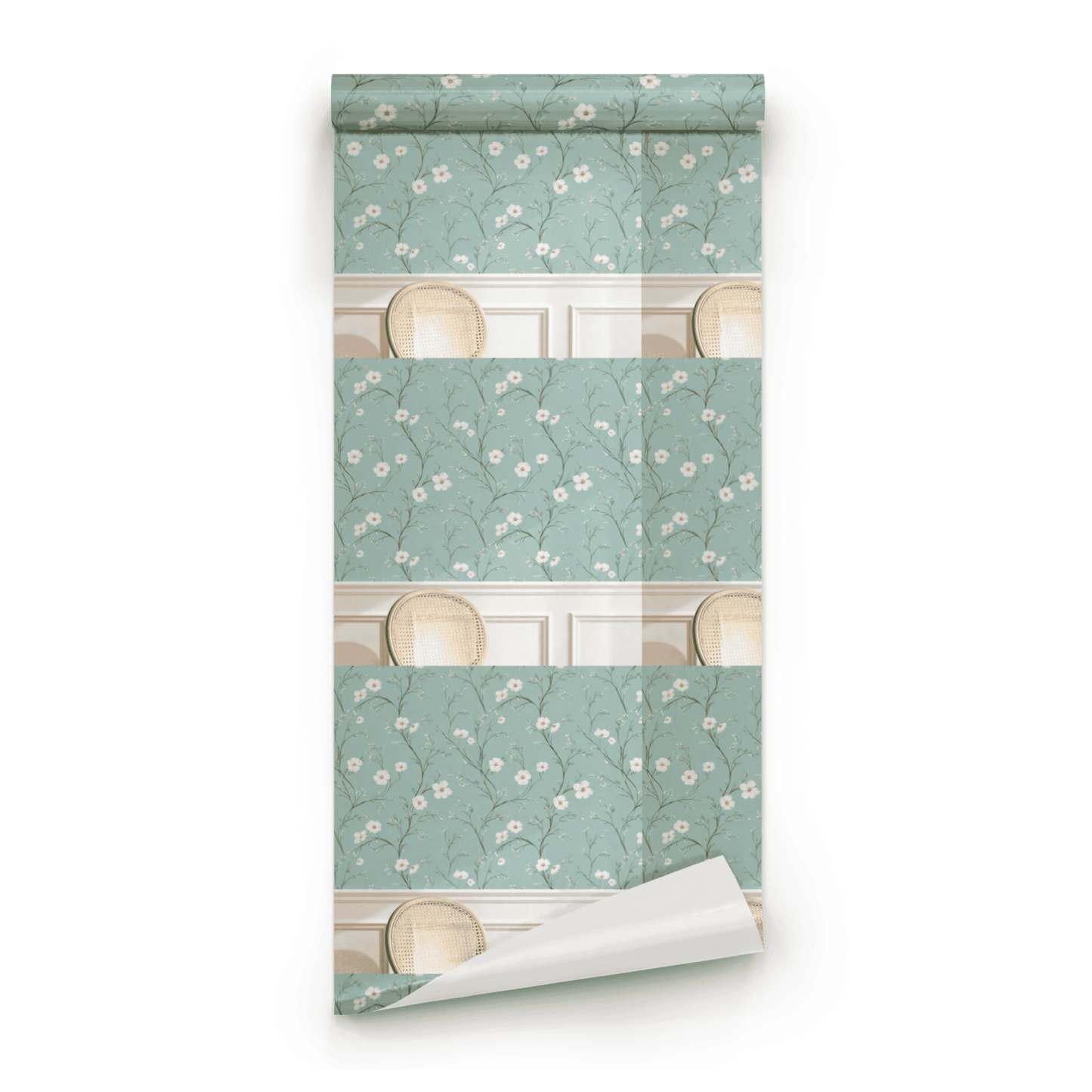 Mint Cosmos Wallpaper