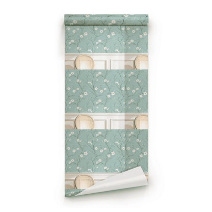 Mint Cosmos Wallpaper