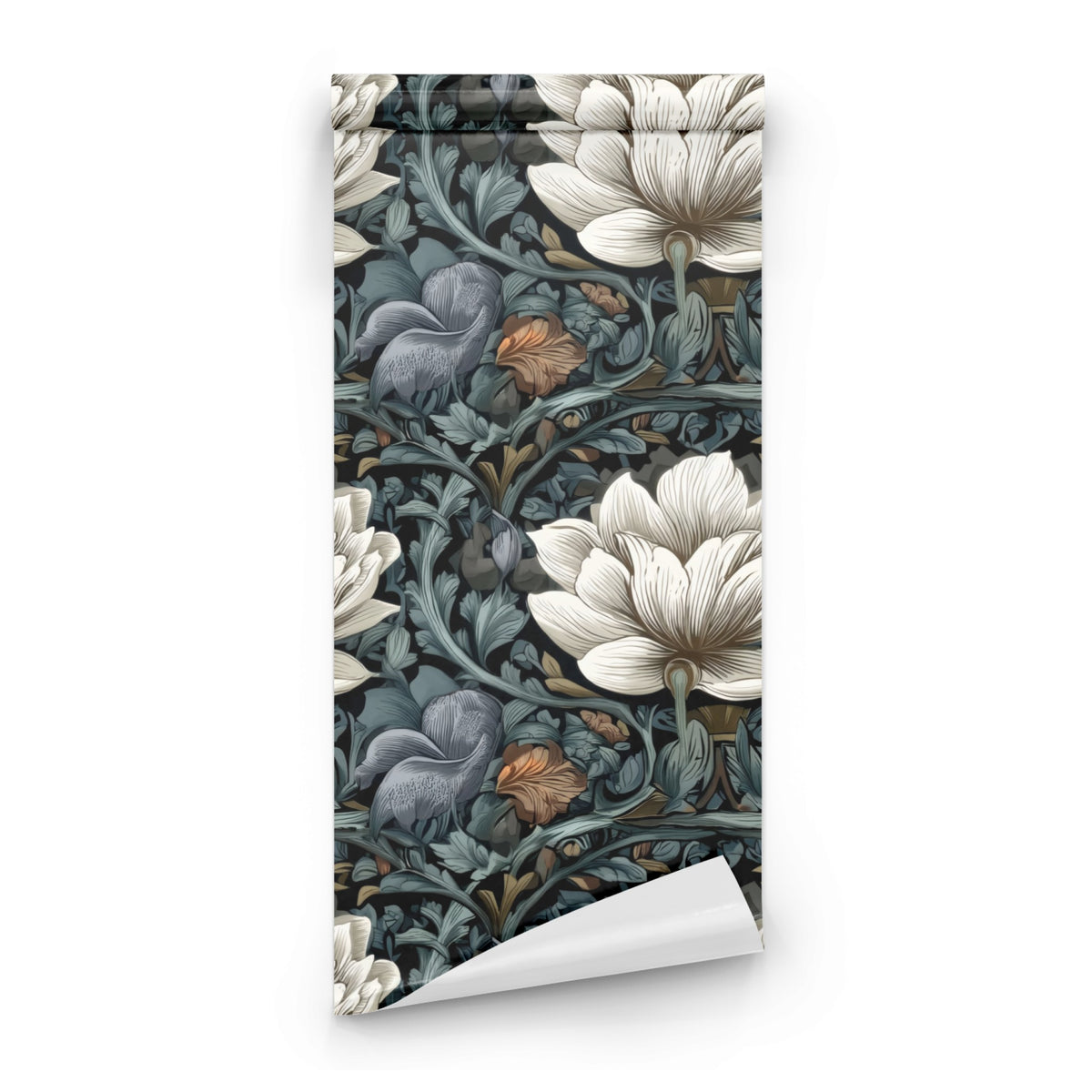 Roll of Black Lotus large scale wallpaper