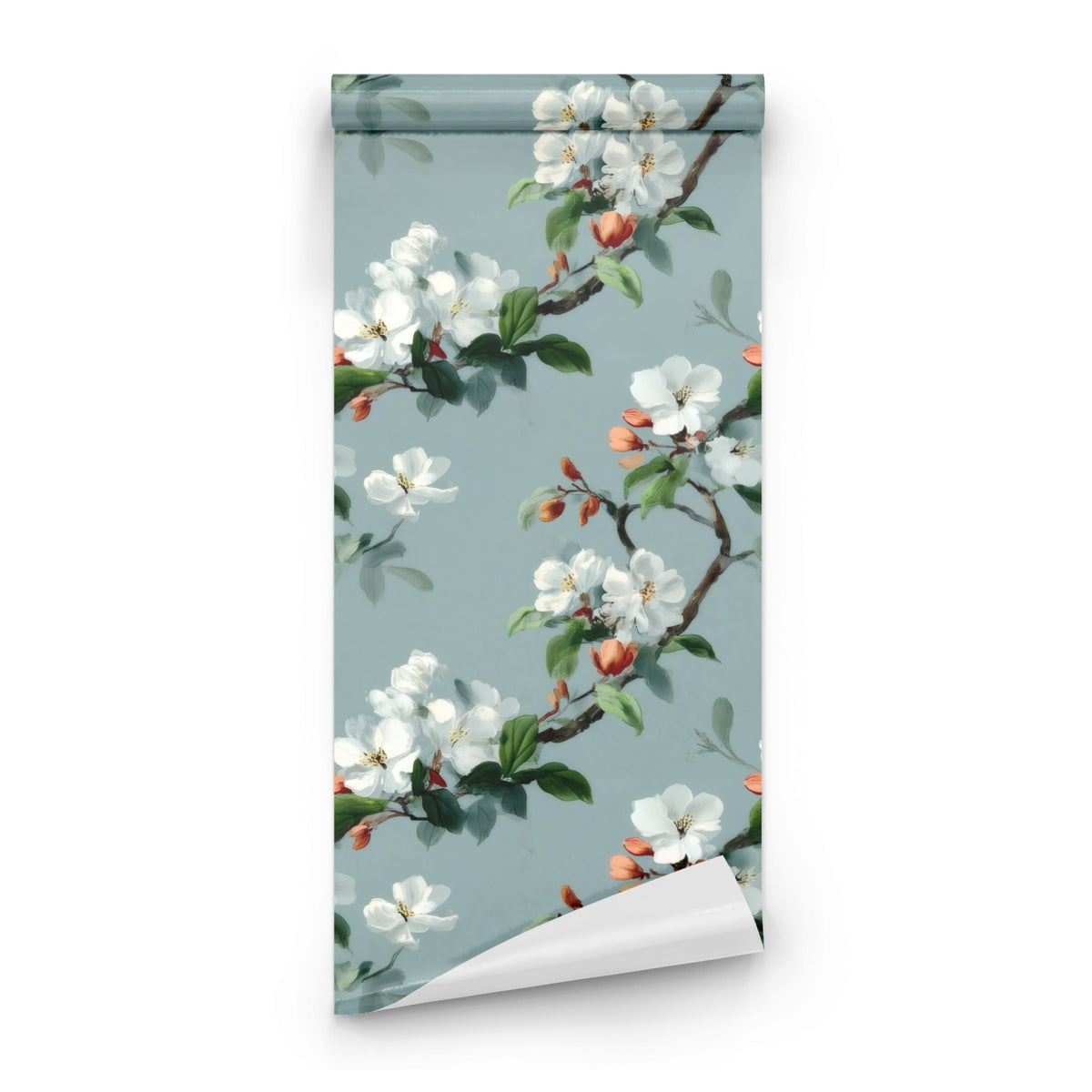 Roll of Blossom Branch large scale wallpaper
