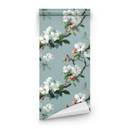 Roll of Blossom Branch large scale wallpaper