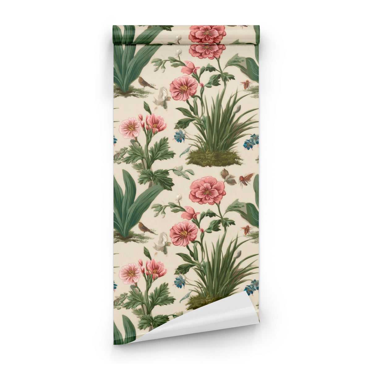 Roll of Bluebell Meadow large scale wallpaper