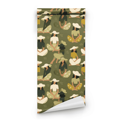 Ethereal Green Wallpaper