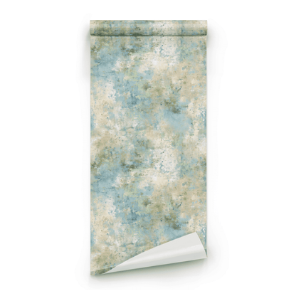 Faded Patina Wallpaper