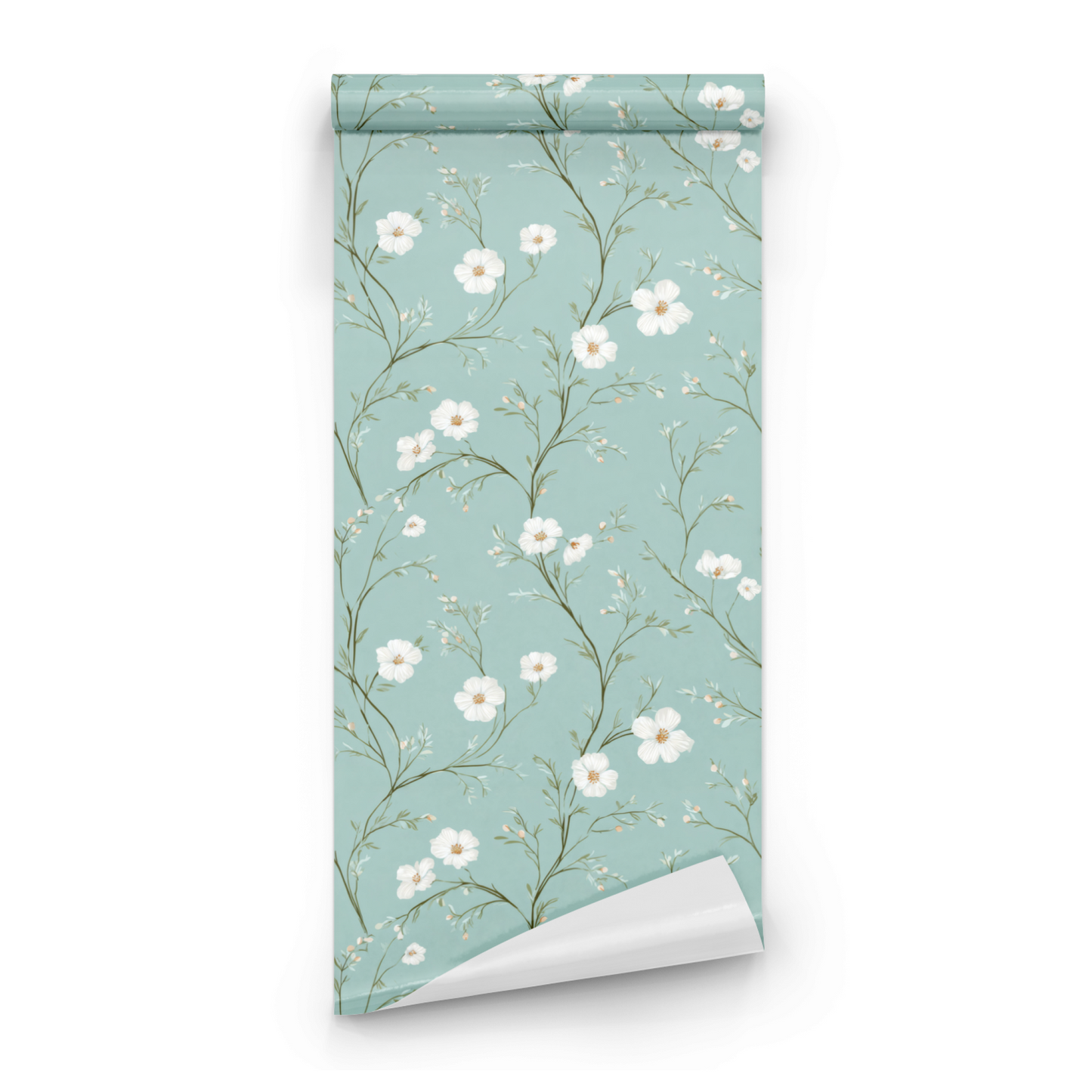 Mint Cosmos Wallpaper