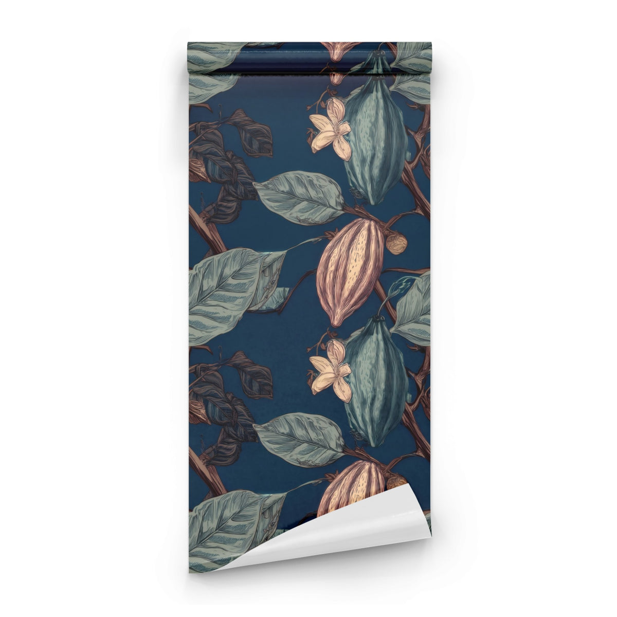 Roll of Cacao Pods large scale wallpaper