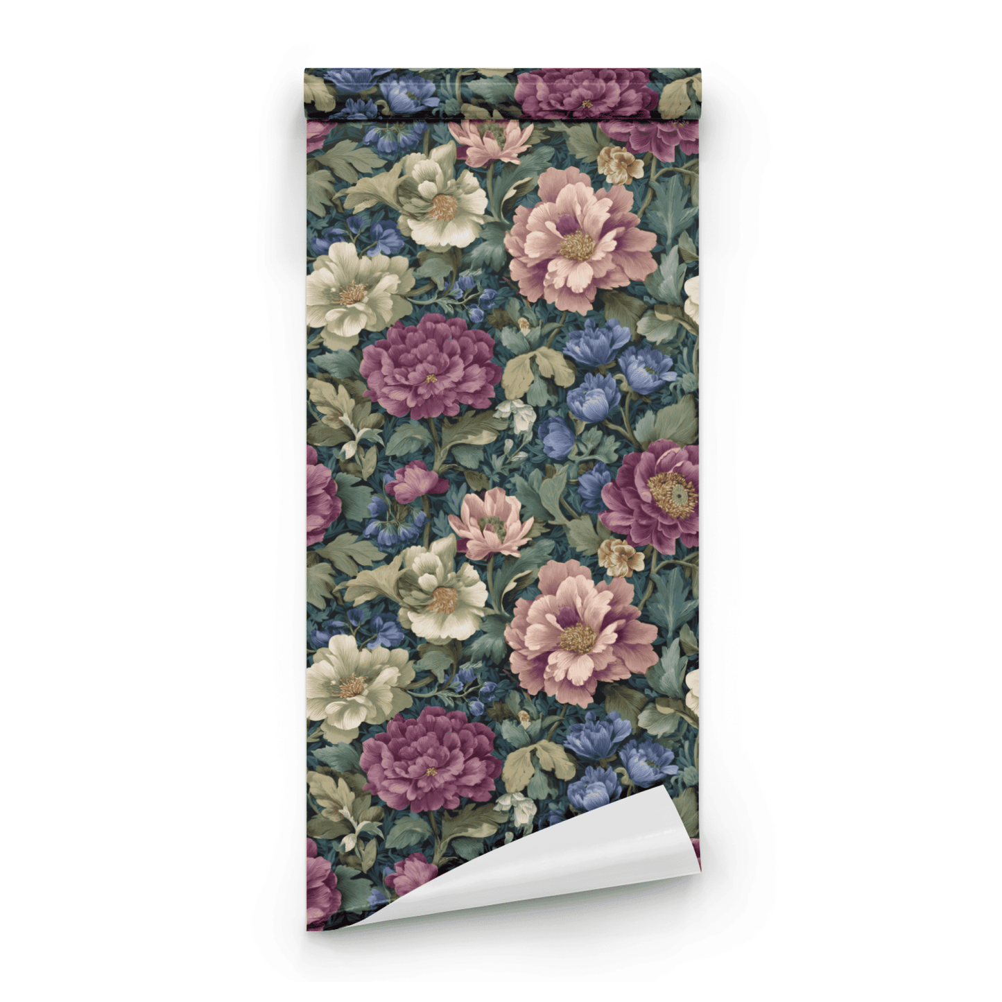 Amethyst Fronds Wallpaper