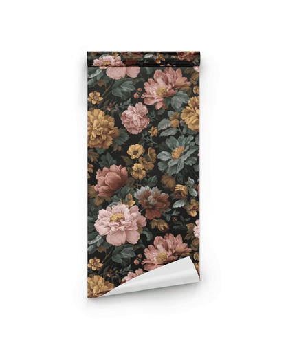 Midnight Blossoms Wallpaper