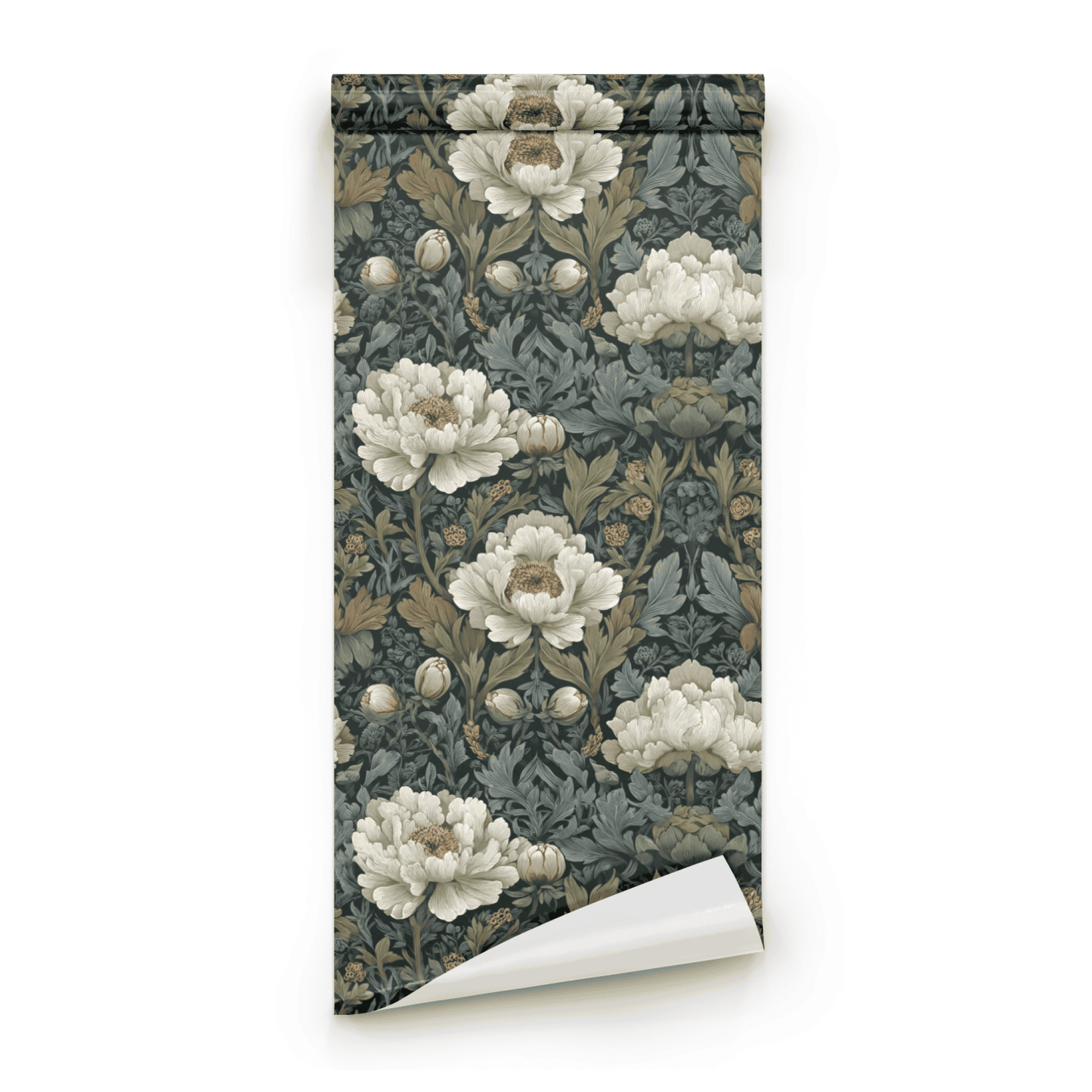 Gothic Ivory Wallpaper