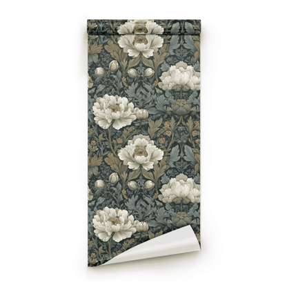 Gothic Ivory Wallpaper