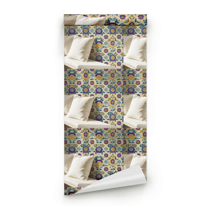 Opulent Poppy Wallpaper