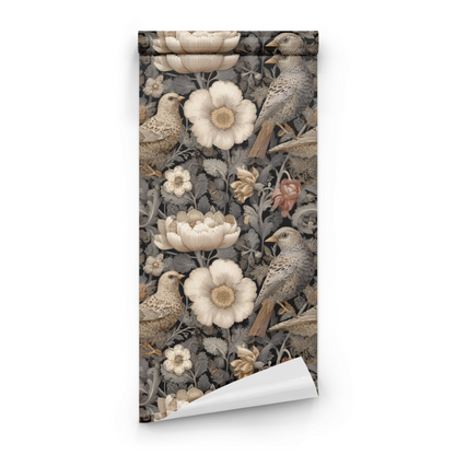 Shadowy Sparrow Wallpaper