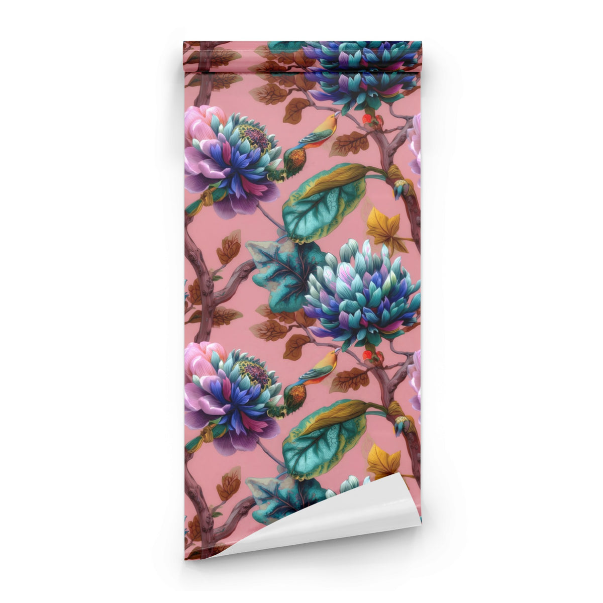 Roll of Chinoiserie Branch large scale wallpaper
