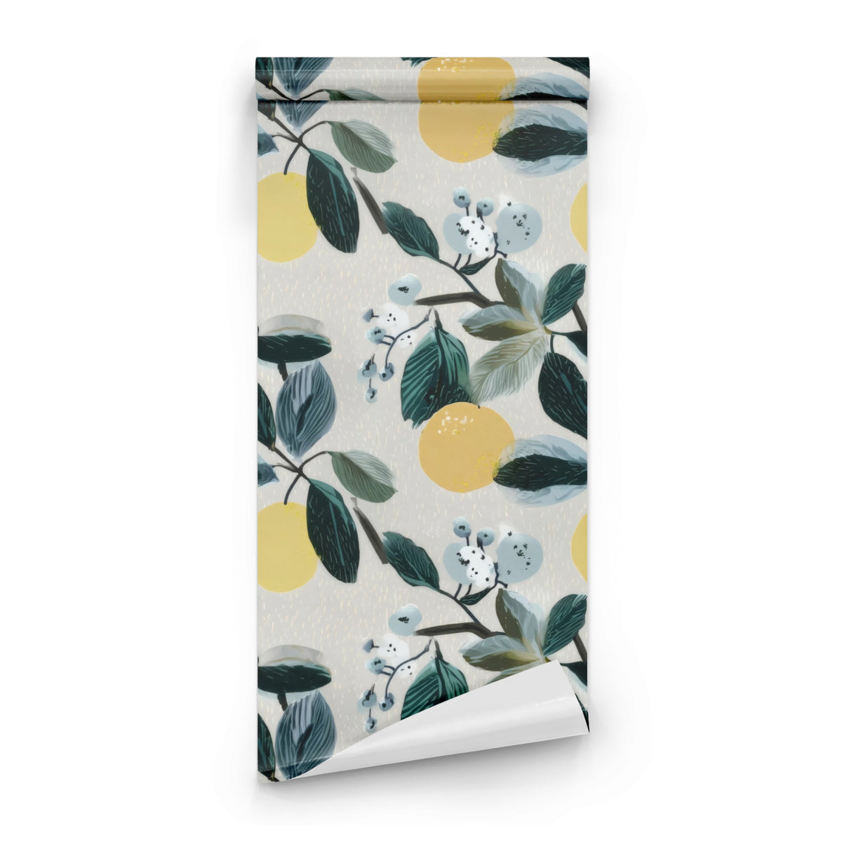 Roll of Citrus Bough large scale wallpaper