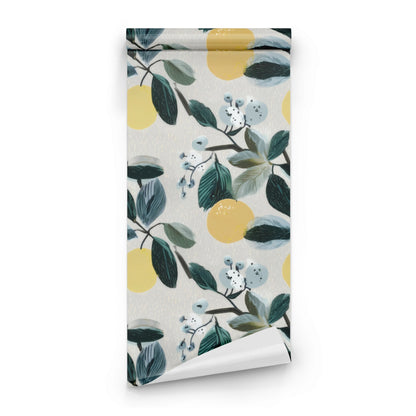 Roll of Citrus Bough large scale wallpaper