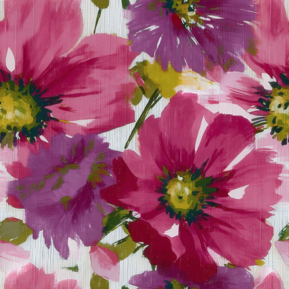 Cosmos Splash large scale wallpaper pattern repeat