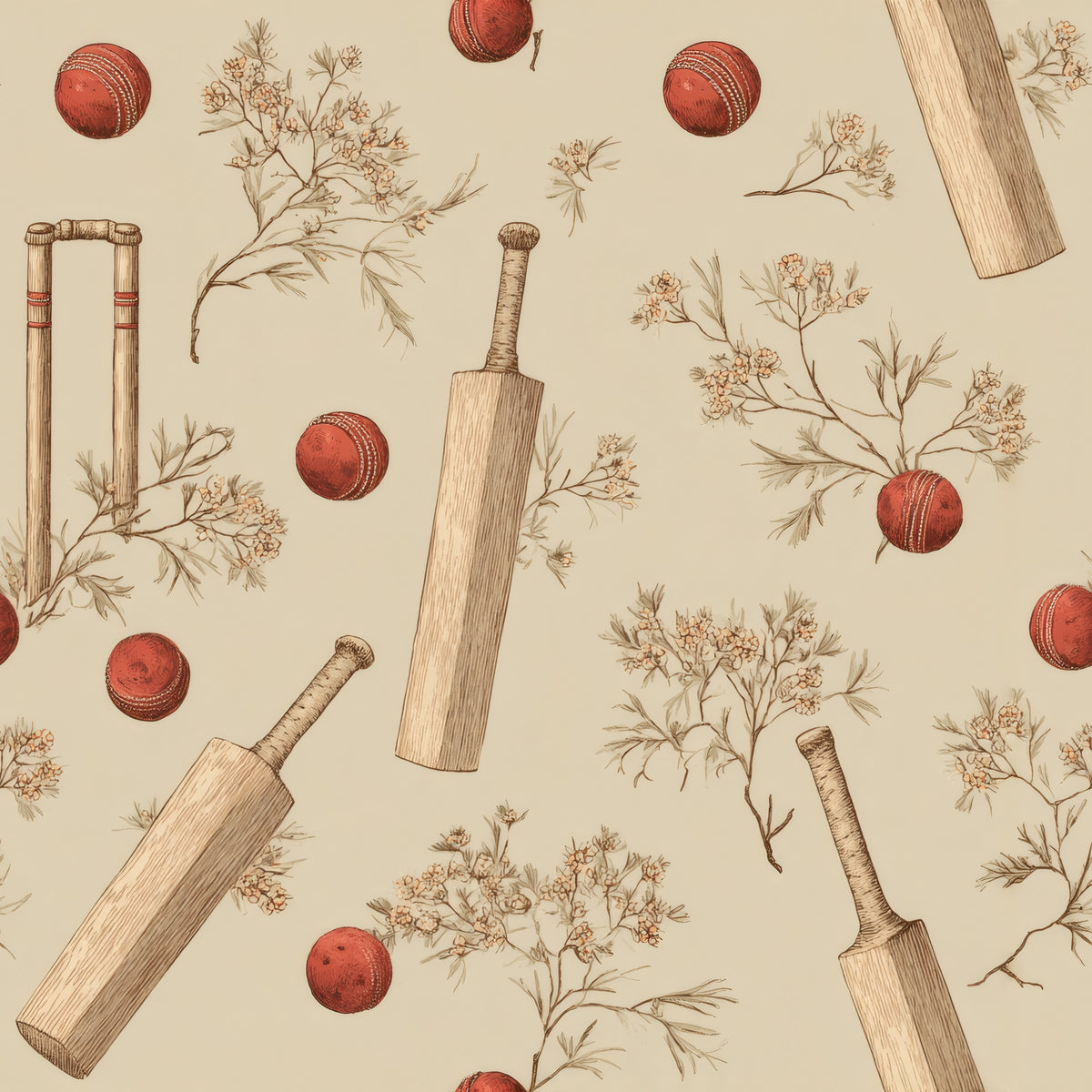 Beige Wallpaper | Cricket Green