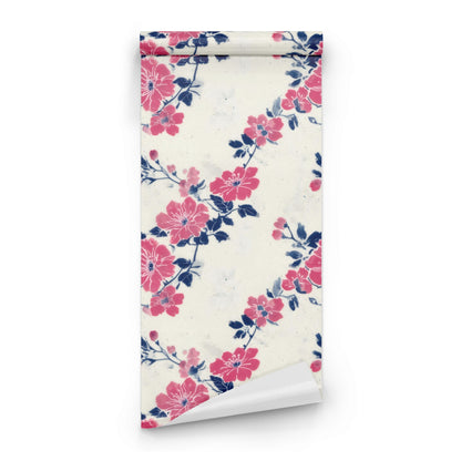 Roll of Crimson Cherry large scale wallpaper