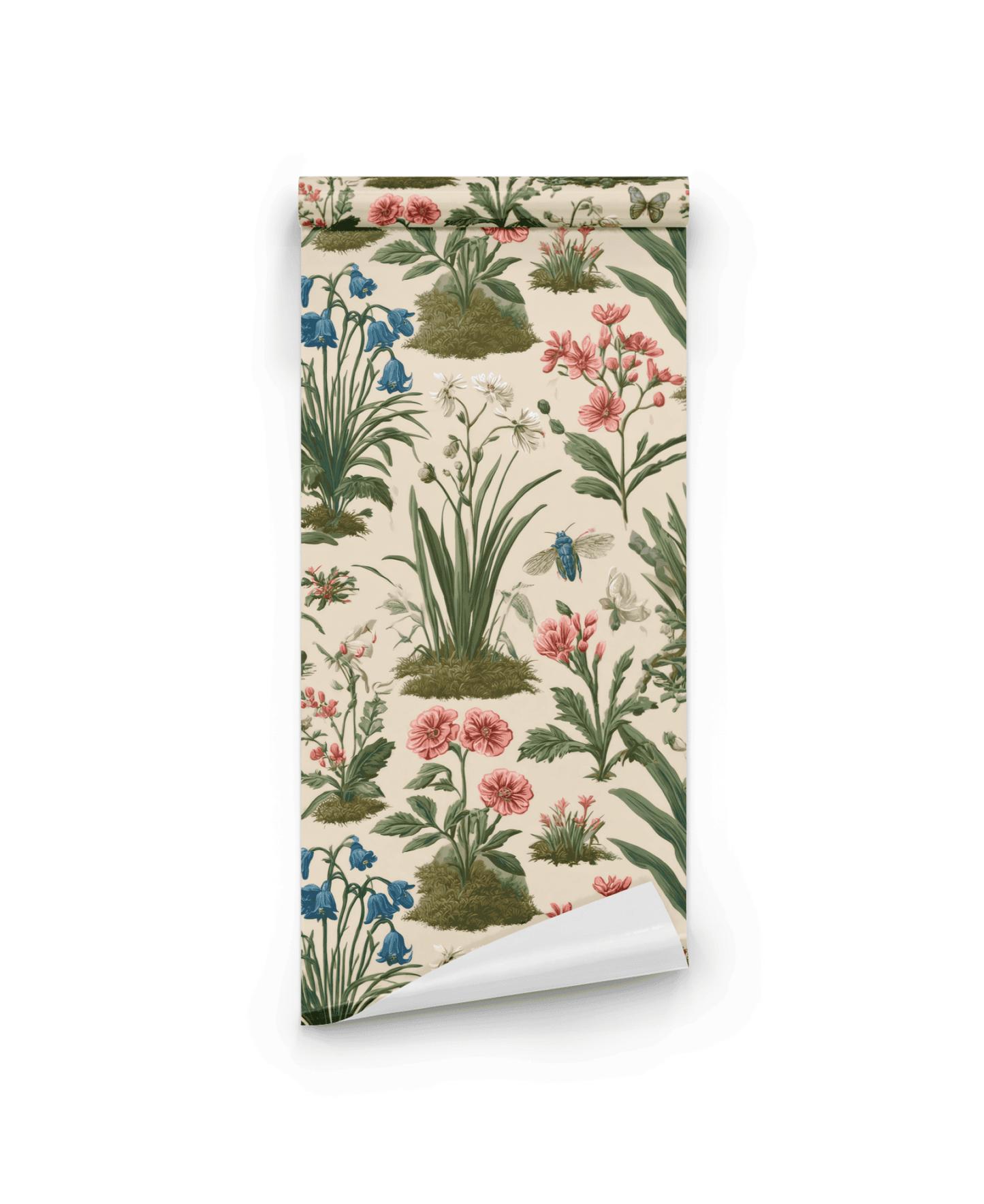 Botanical Fantasy Wallpaper