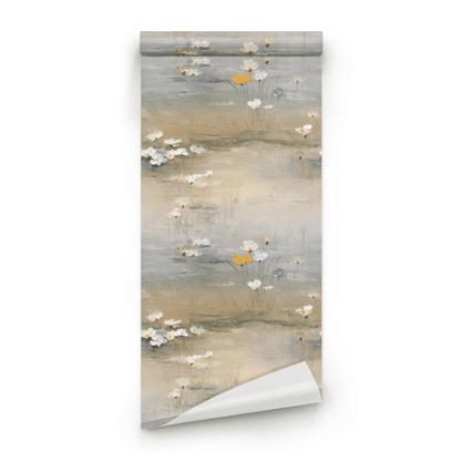 Glistening Petals Wallpaper