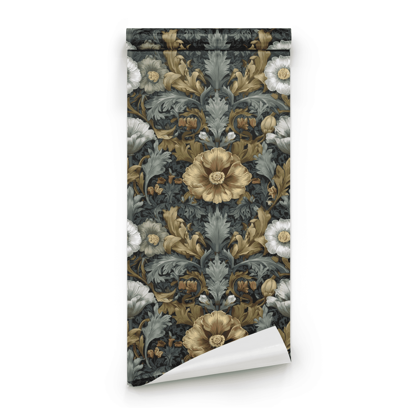 Golden Acanthus Wallpaper