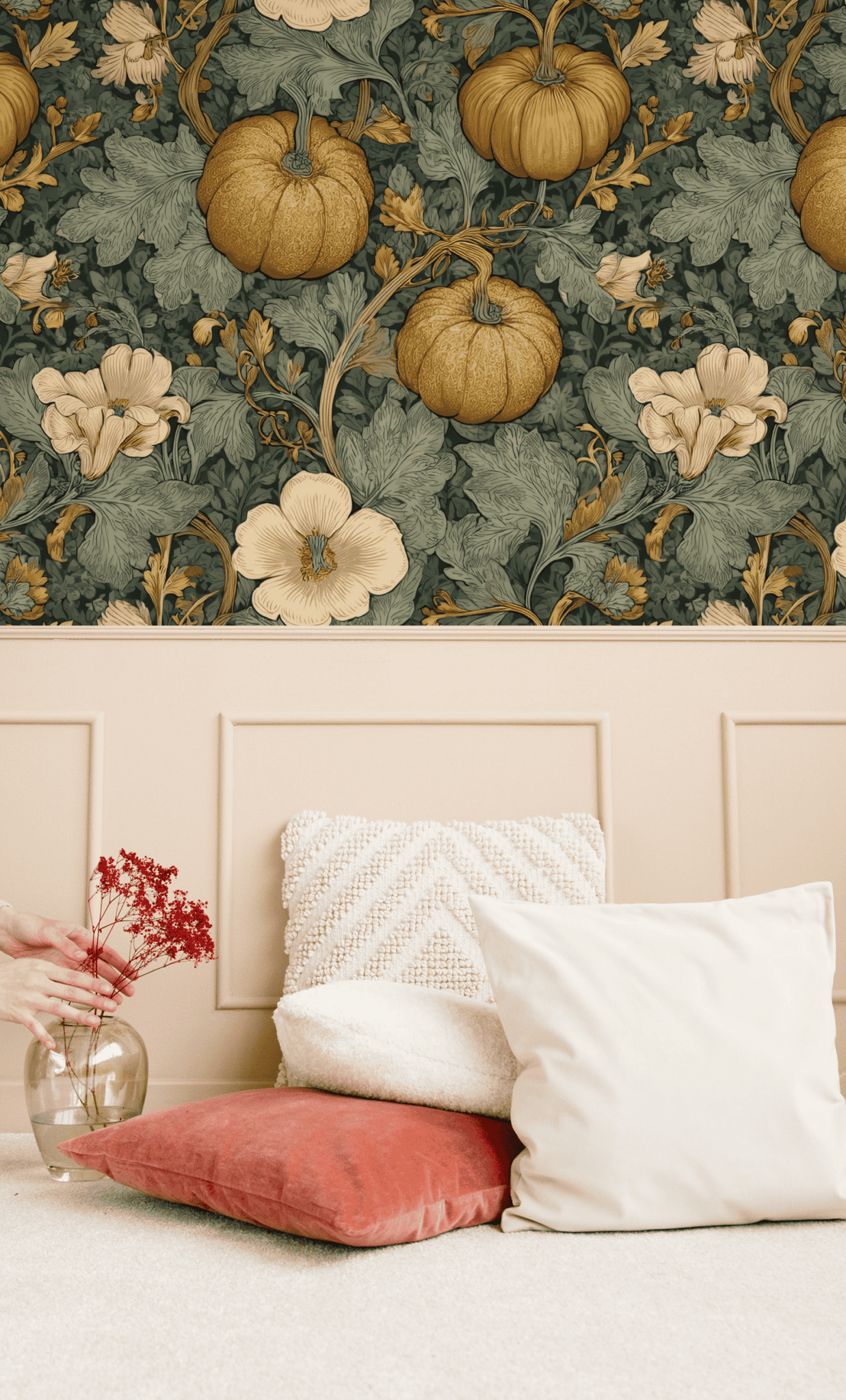 Verdant Gourd Wallpaper