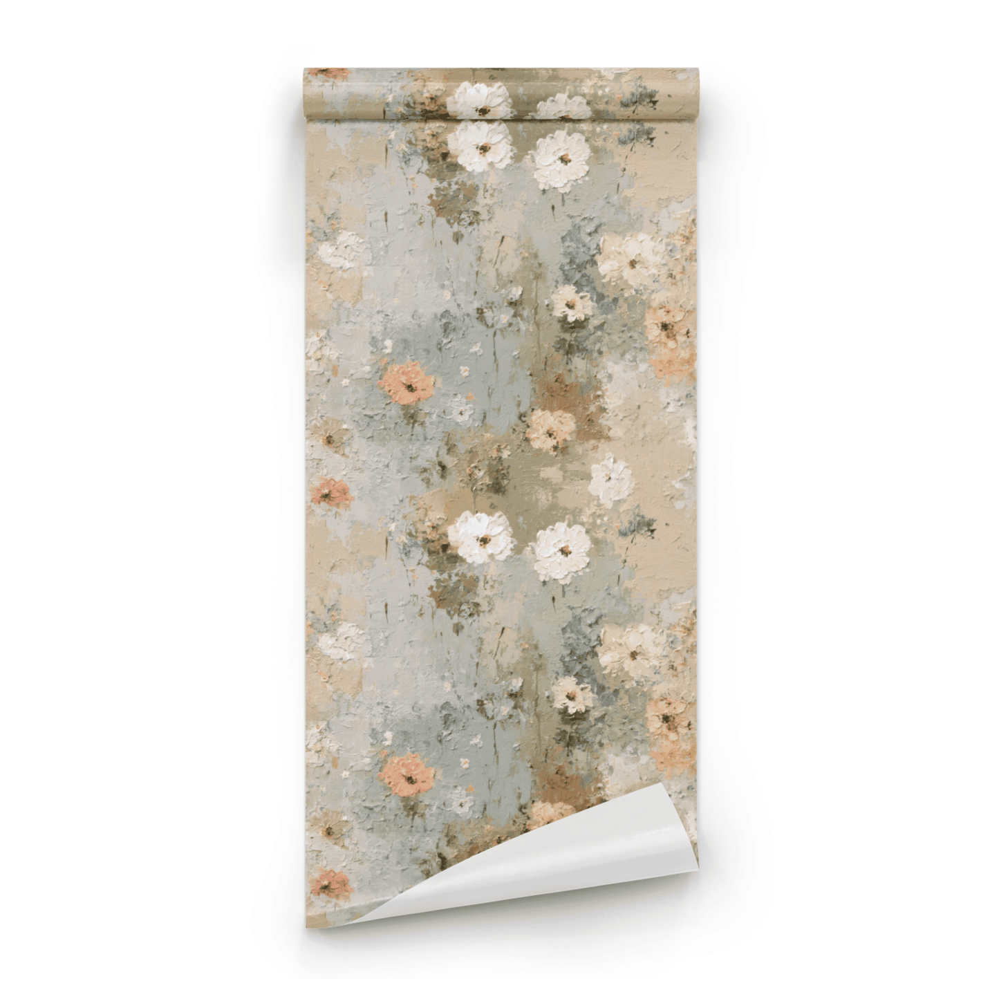 Textured Rosaline Wallpaper