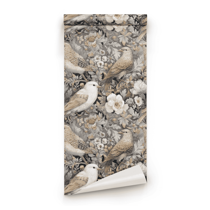 Chalky Finch Wallpaper