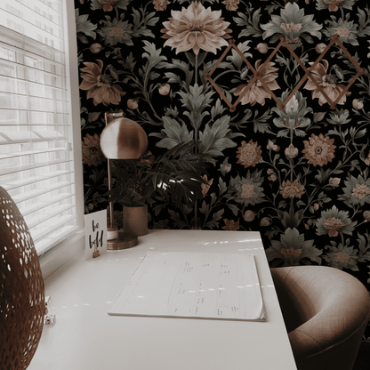 Midnight Bloom Wallpaper