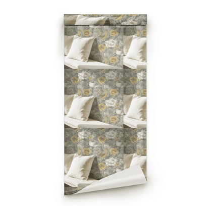 Golden Songbird Wallpaper