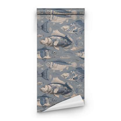 Artisanal Herring Wallpaper
