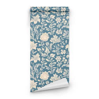 Roll of Denim Hare large scale wallpaper