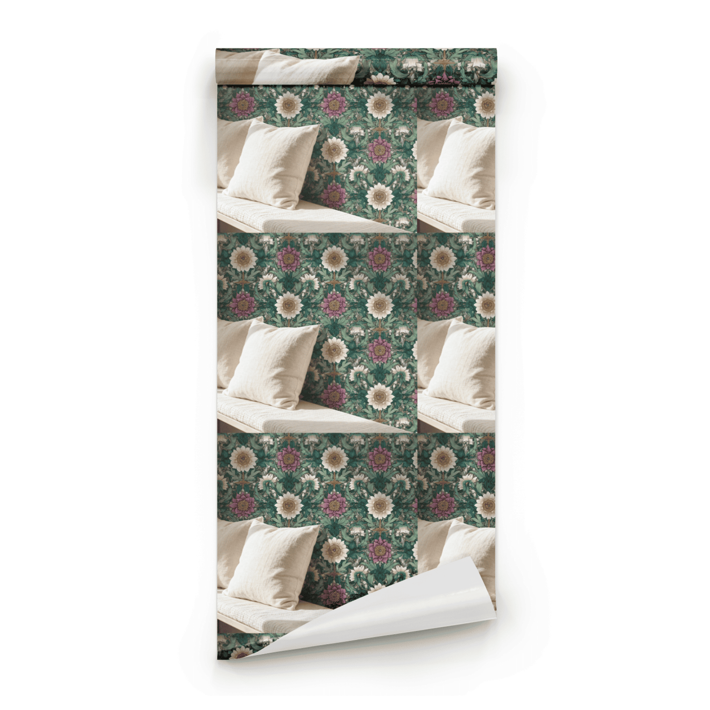 Gothic Flora Wallpaper