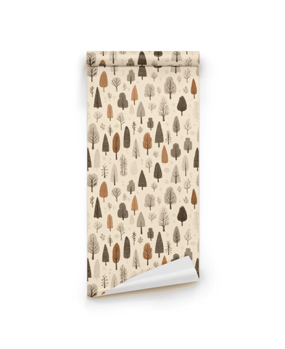 Autumnal Arbor Wallpaper