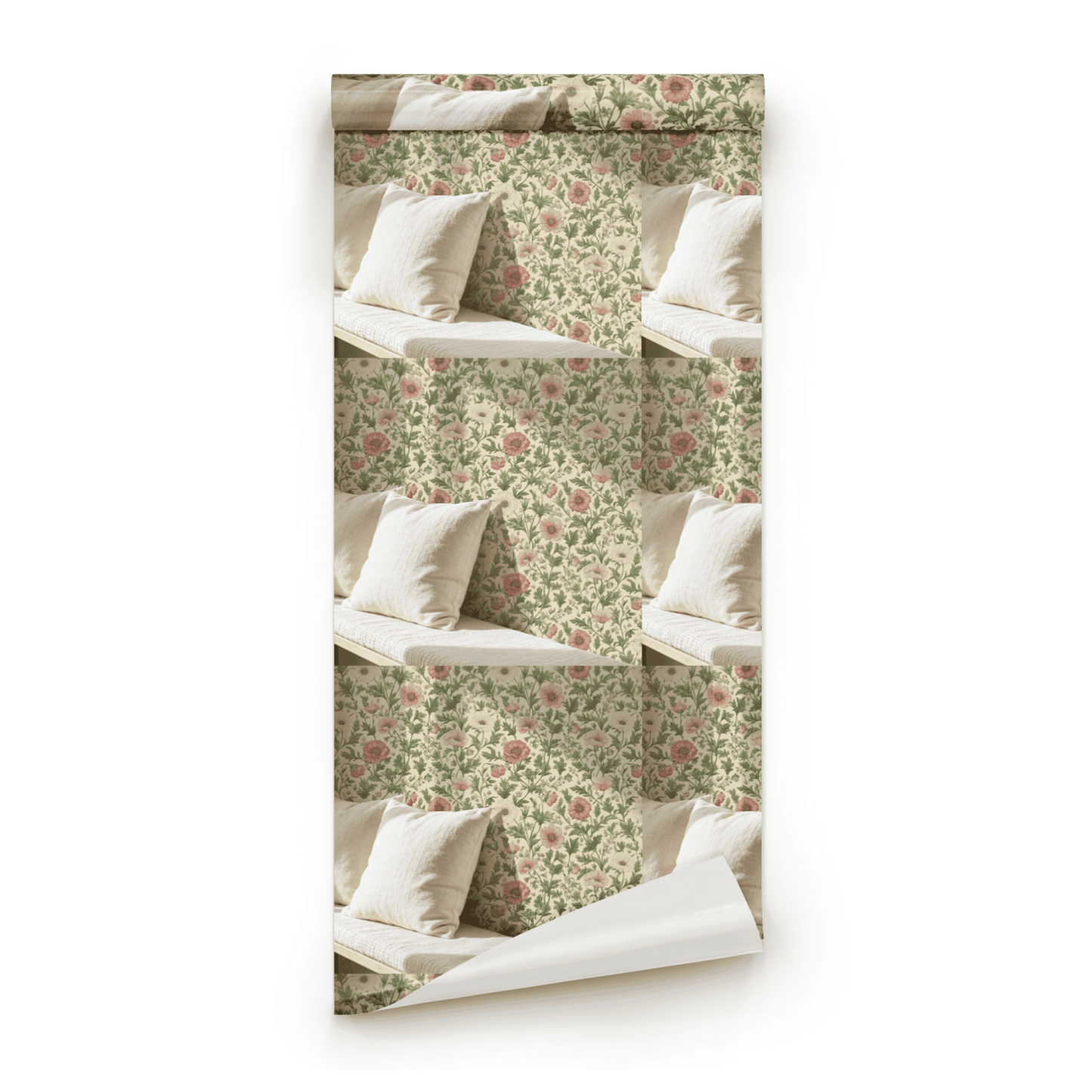 Rosaline Garden Wallpaper